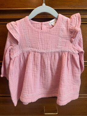 Angel Dear Pink dress with bloomers